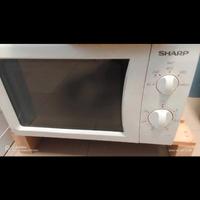 fornetto microonde sharp 