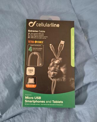 Cavetti USB-C/Micro-Usb