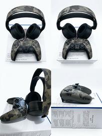 cuffie 3d pulse +controller 