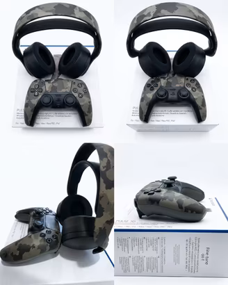 cuffie 3d pulse +controller 
