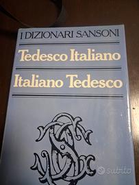 Dizionario tedesco italiano italiano tedesco