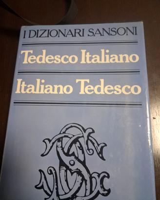 Dizionario tedesco italiano italiano tedesco