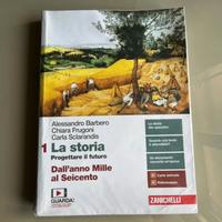 Libro liceo “La storia”