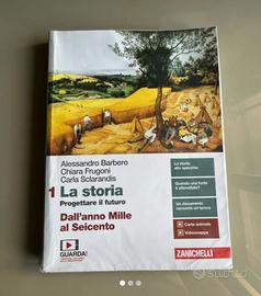 Libro liceo “La storia”