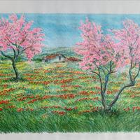 QUADRO  AZZINARI FRANCO (1949) LITOGRAFIA 