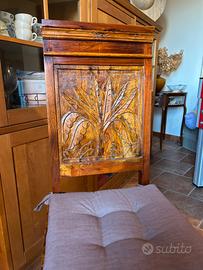 sedie legno