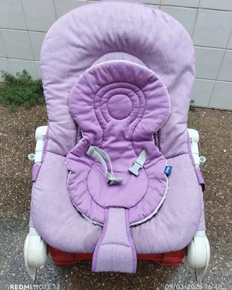 sdraietta dondolo bimbi Chicco 