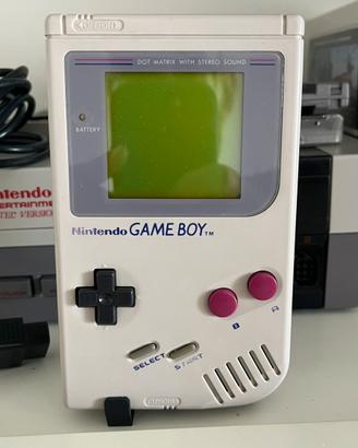 Nintendo Game Boy 1989 DMG-01 ricondizionato