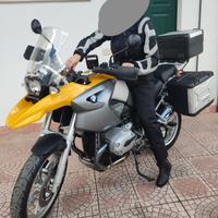 BMW 1200 GS Gialla 