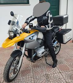 BMW 1200 GS Gialla 