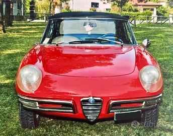 ALFA ROMEO SPIDER OSSO DI SEPPIA 1.6CC 1966