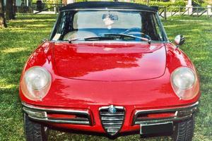 ALFA ROMEO SPIDER OSSO DI SEPPIA 1.6CC 1966