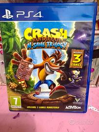 Crash bandicot N’sane trilogy PS4