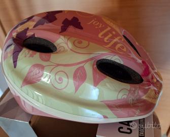 Casco bicicletta bambina