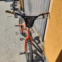 bmx da competizione silver star 