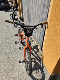 bmx da competizione silver star 