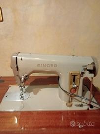 antica macchina da cucire Singer 