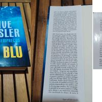 Libro: Oro Blu di Clive Cussler