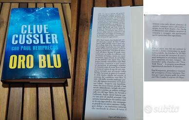 Libro: Oro Blu di Clive Cussler