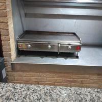 piastra a gas