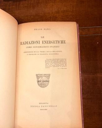 RARO Frank Famà - Le Radiazioni Energetiche