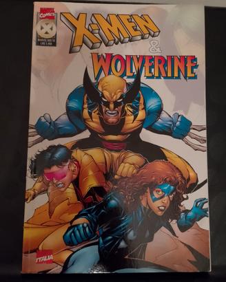 Fumetto Marvel Mix 18 - X-Men & Wolverine 