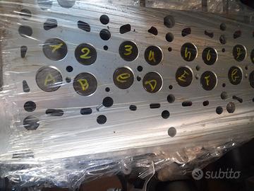 testata Golf  6 -1600 D- pompe iniezione+ 8iniet