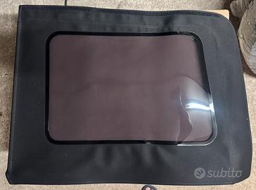 Finestrino sinistro soft top mopar originale nuovo