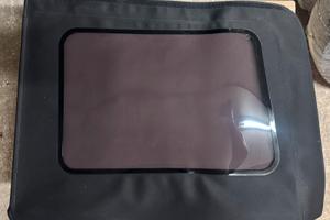 Finestrino sinistro soft top mopar originale nuovo