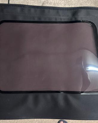 Finestrino sinistro soft top mopar originale nuovo