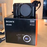 Sony Alpha 6300 - Scatola Originale (Riprese 4K)