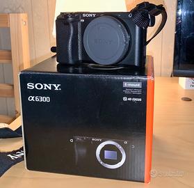 Sony Alpha 6300 - Scatola Originale