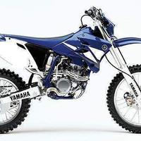 TELAIO TARGATO YAMAHA WRF 250 2001 2002 2003