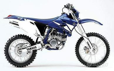 TELAIO TARGATO YAMAHA WRF 250 2001 2002 2003