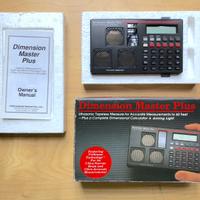 Misuratore distanze ad ultrasuoni DMP