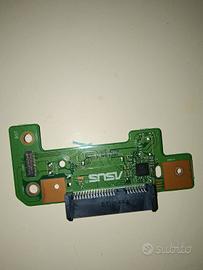 vari pezzi del portatile 