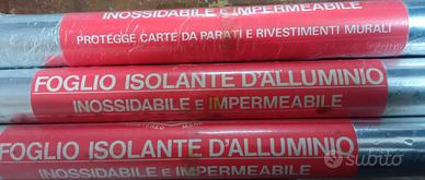 Foglio Isolante D'alluminio  30 mt.