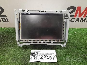 DISPLAY JAGUAR XF Serie DX2310E889E (08>11)