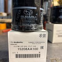 FILTRI  OLIO MOTORE SUBARU