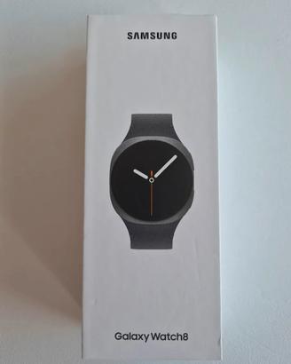 Samsung Galaxy watch 8 44mm lte Black 