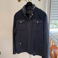 Harmont & Blaine in blu notte, giubbetto corto