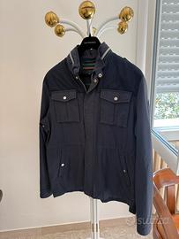 Harmont & Blaine in blu notte, giubbetto corto