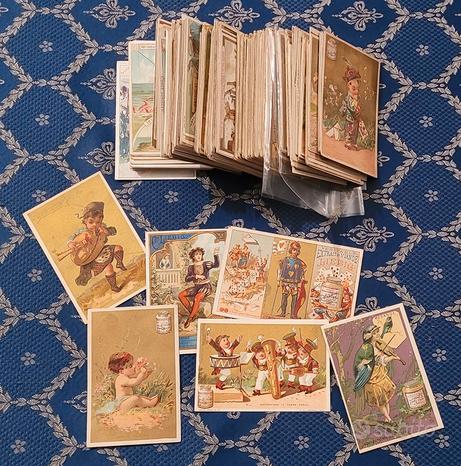 figurine Liebig Collezionismo In vendita a Mantova