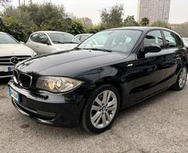 Bmw 118 d cat 5 porte Futura DPF Automatica ok Neo