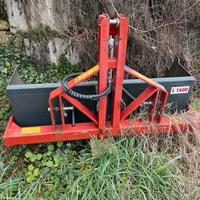 Pala posteriore ribaltabile per trattore agricolo