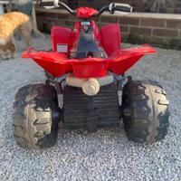 Quad Peg Perego Polaris 12v