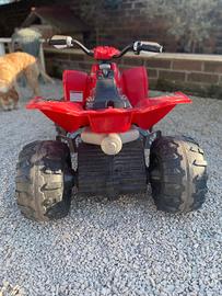Quad Peg Perego Polaris 12v