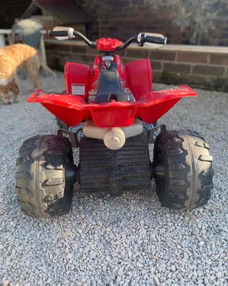 Quad Peg Perego Polaris 12v