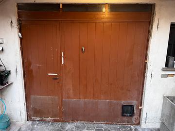 Portone per garage