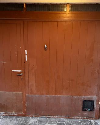Portone per garage